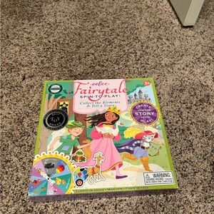 Pink and Green Puzzle Game for Imaginative Play